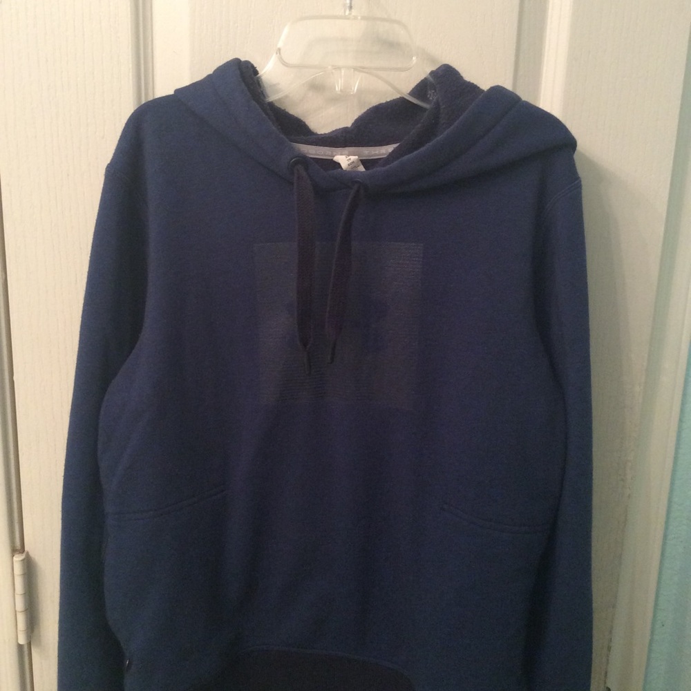 Under Armour x-small blue hoodie